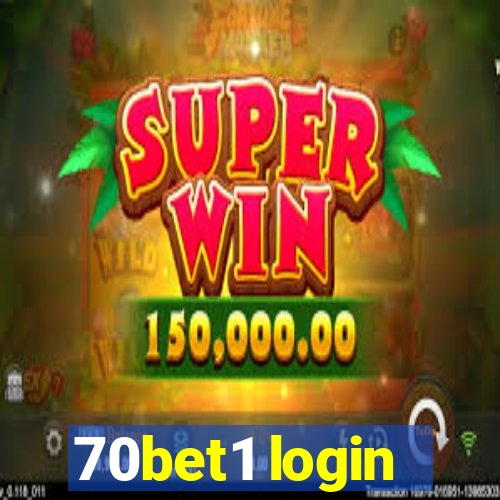 70bet1 login